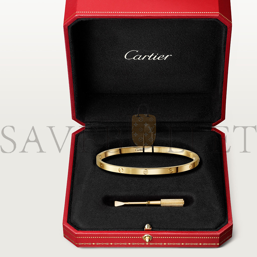 Ca*t*er love bracelet, small model b6047517