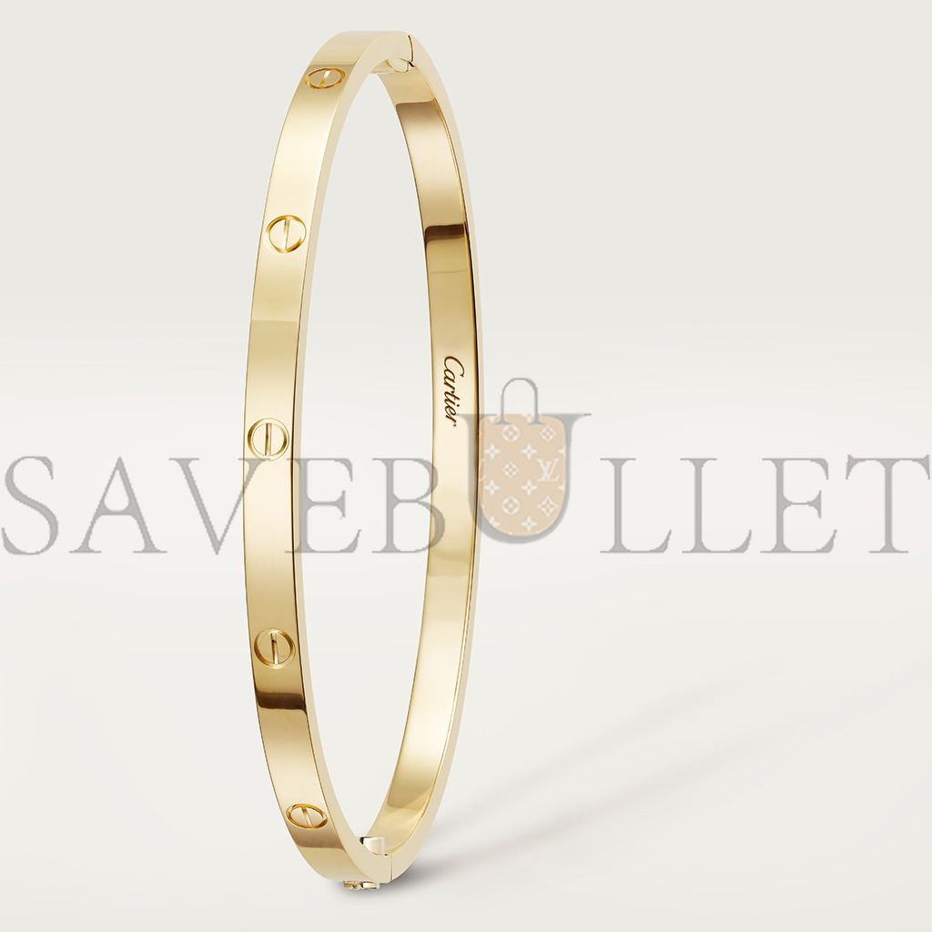 Ca*t*er love bracelet, small model b6047517