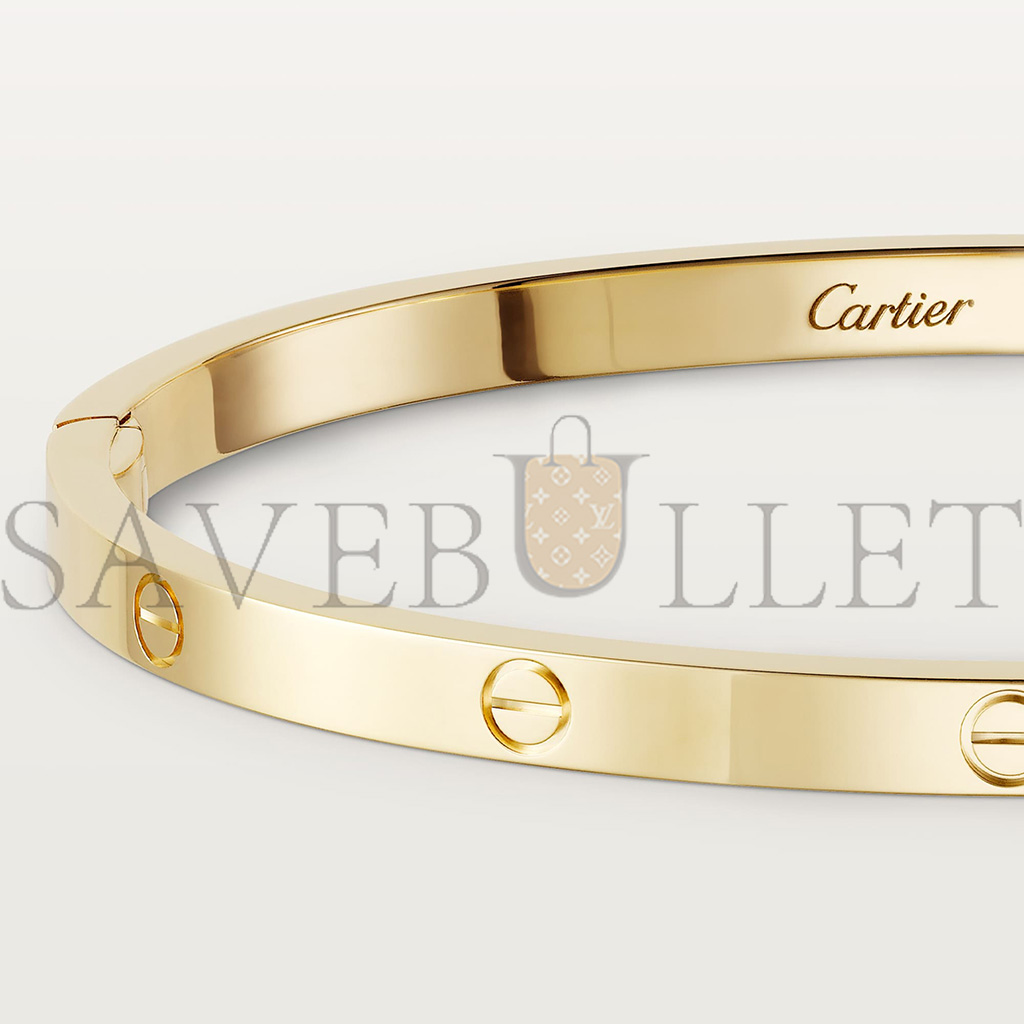 Ca*t*er love bracelet, small model b6047517