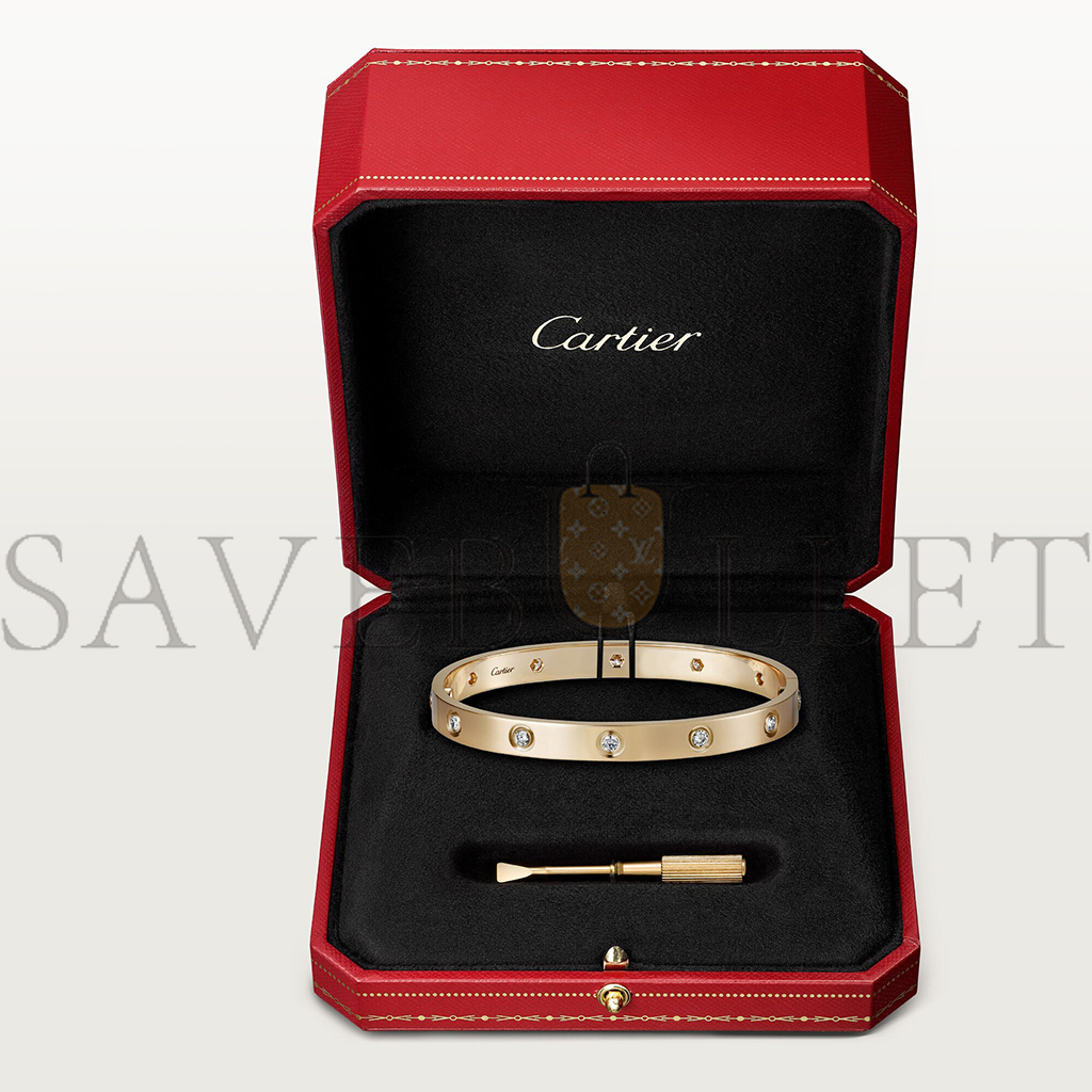 ca*t*er love bracelet, 10 Di*m*nds b6070317