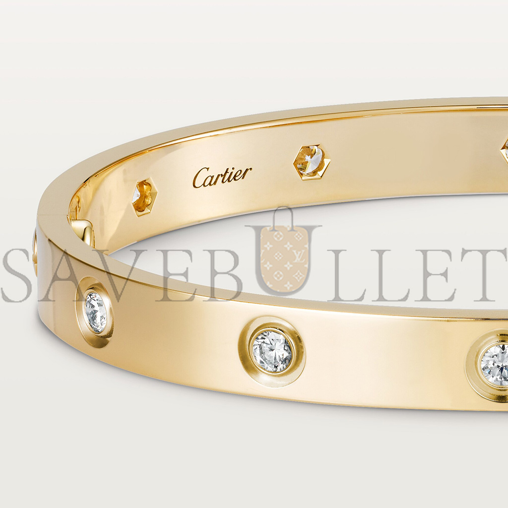 ca*t*er love bracelet, 10 Di*m*nds b6070317