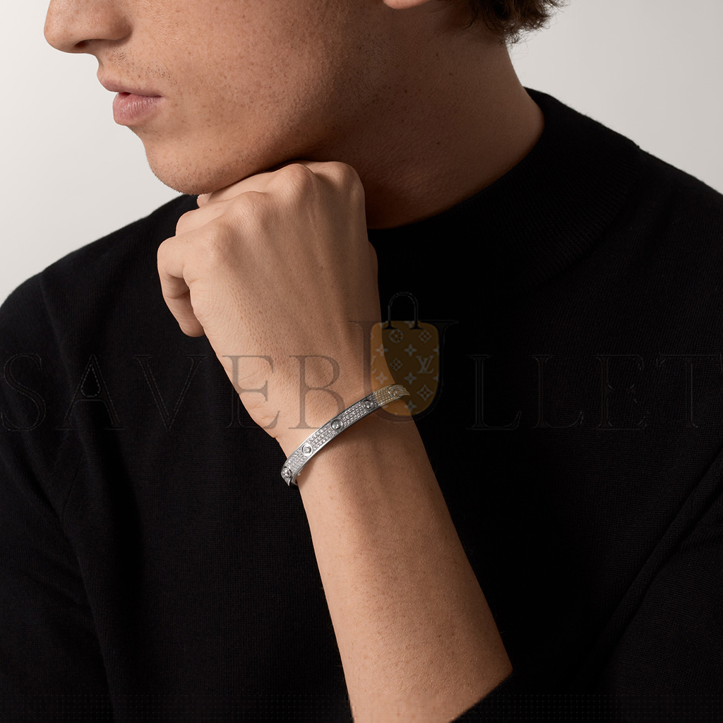 ca*t*er love bracelet, Di*m*nd-paved n6033602