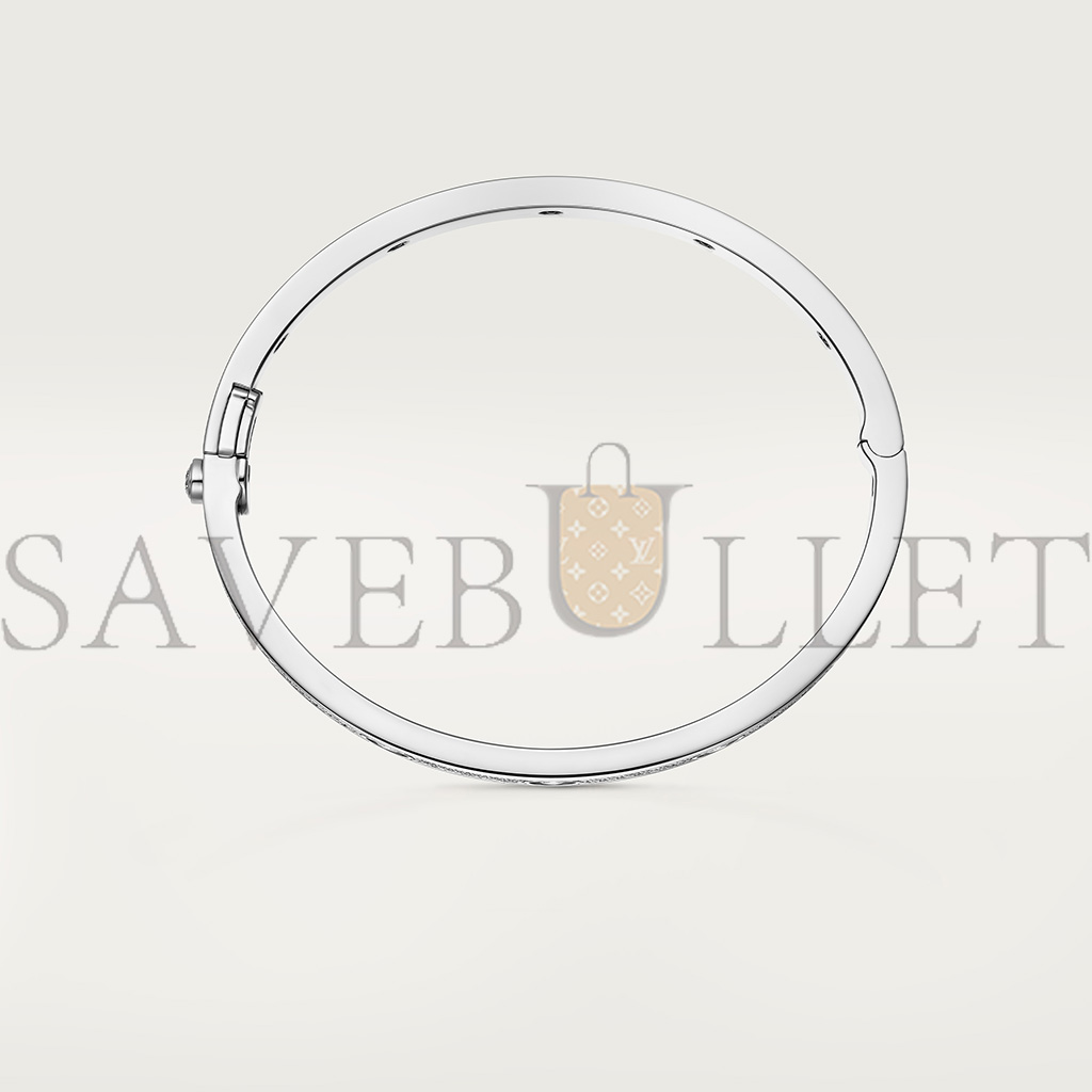 ca*t*er love bracelet, Di*m*nd-paved n6033602