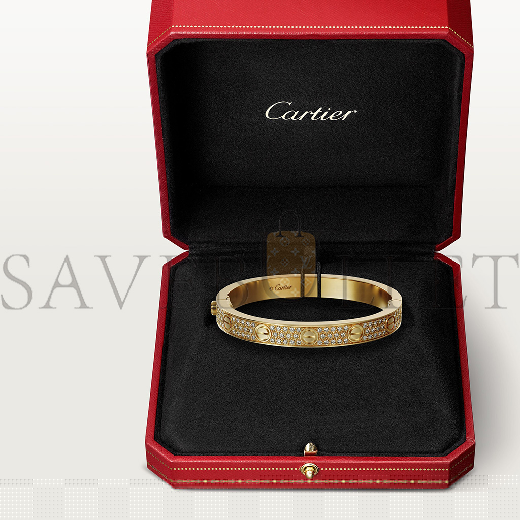 ca*t*er love bracelet, Di*m*nd-paved n6035017