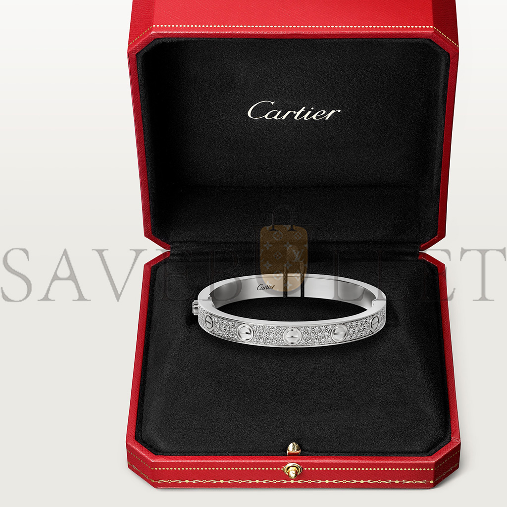 Ca*t*er  love bracelet n6717617