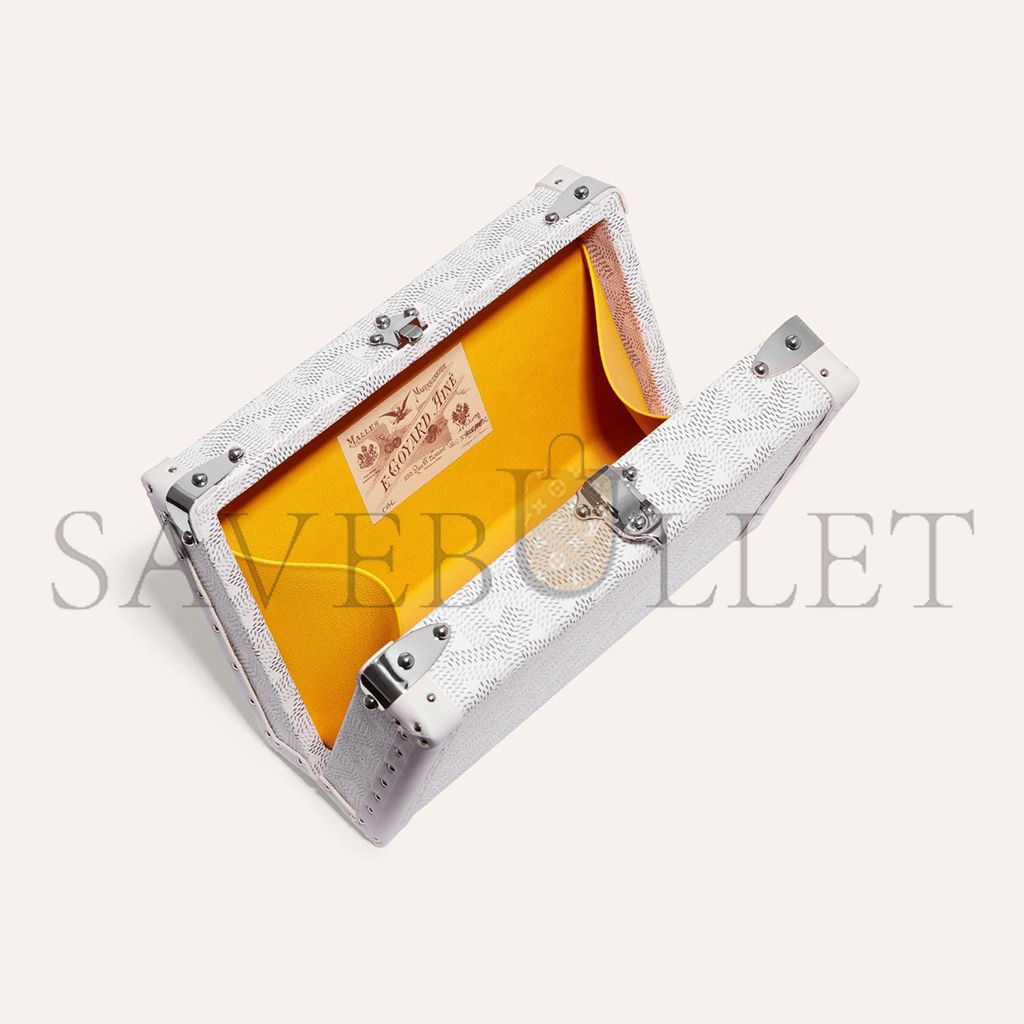 Go*ard minaudiÈre trunk bag mina08pmlty50cl50p (17*11.5*5.5cm)