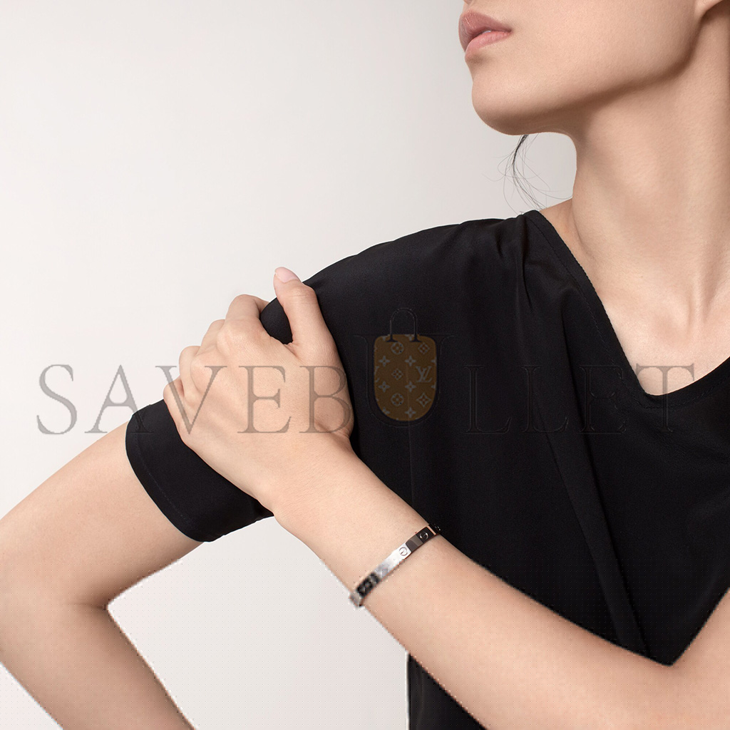 Ca*t*er love bracelet b6032517