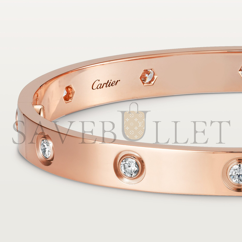 ca*t*er love bracelet, 10 Di*m*nds b6070217