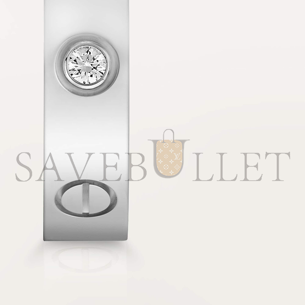 ca*t*er  love wedding band, 1 Di*m*nd  b4050500