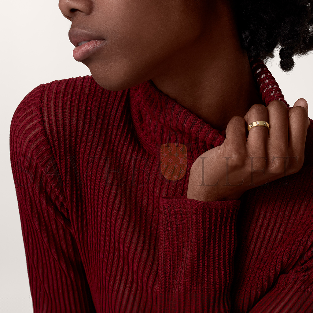 ca*t*er love wedding band, 8 Di*m*nds b4056200