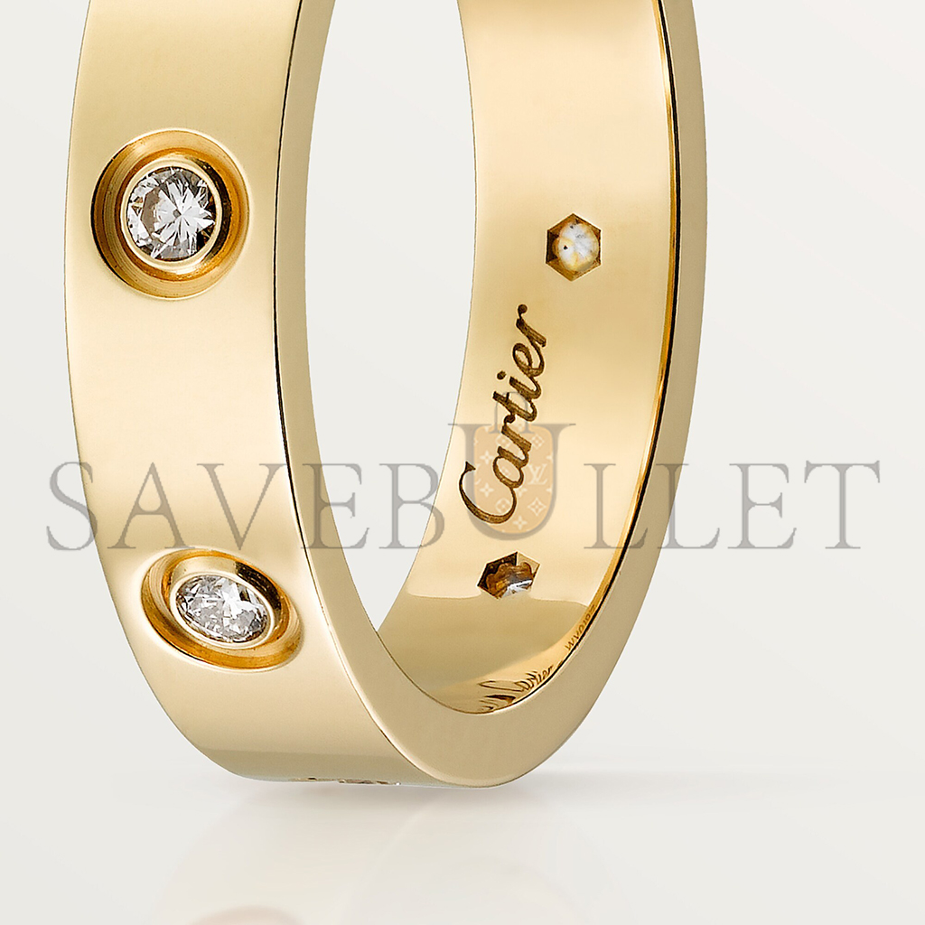 ca*t*er love wedding band, 8 Di*m*nds b4056200