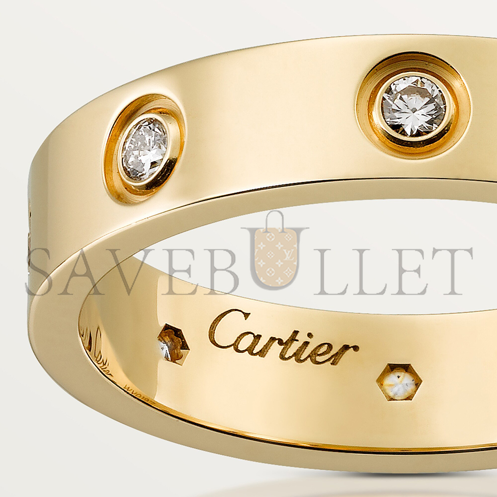 ca*t*er love wedding band, 8 Di*m*nds b4056200