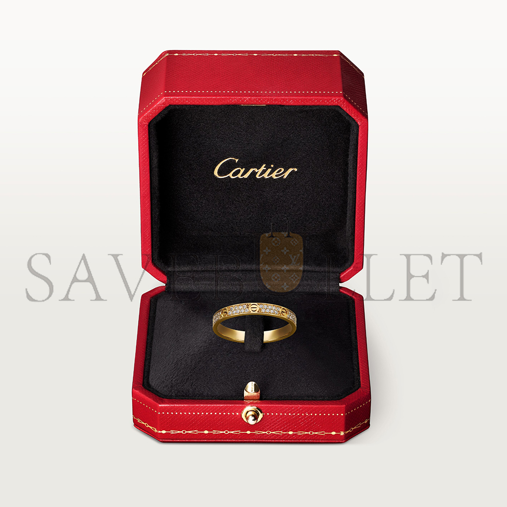 Ca*t*er  love ring, small model b4218000
