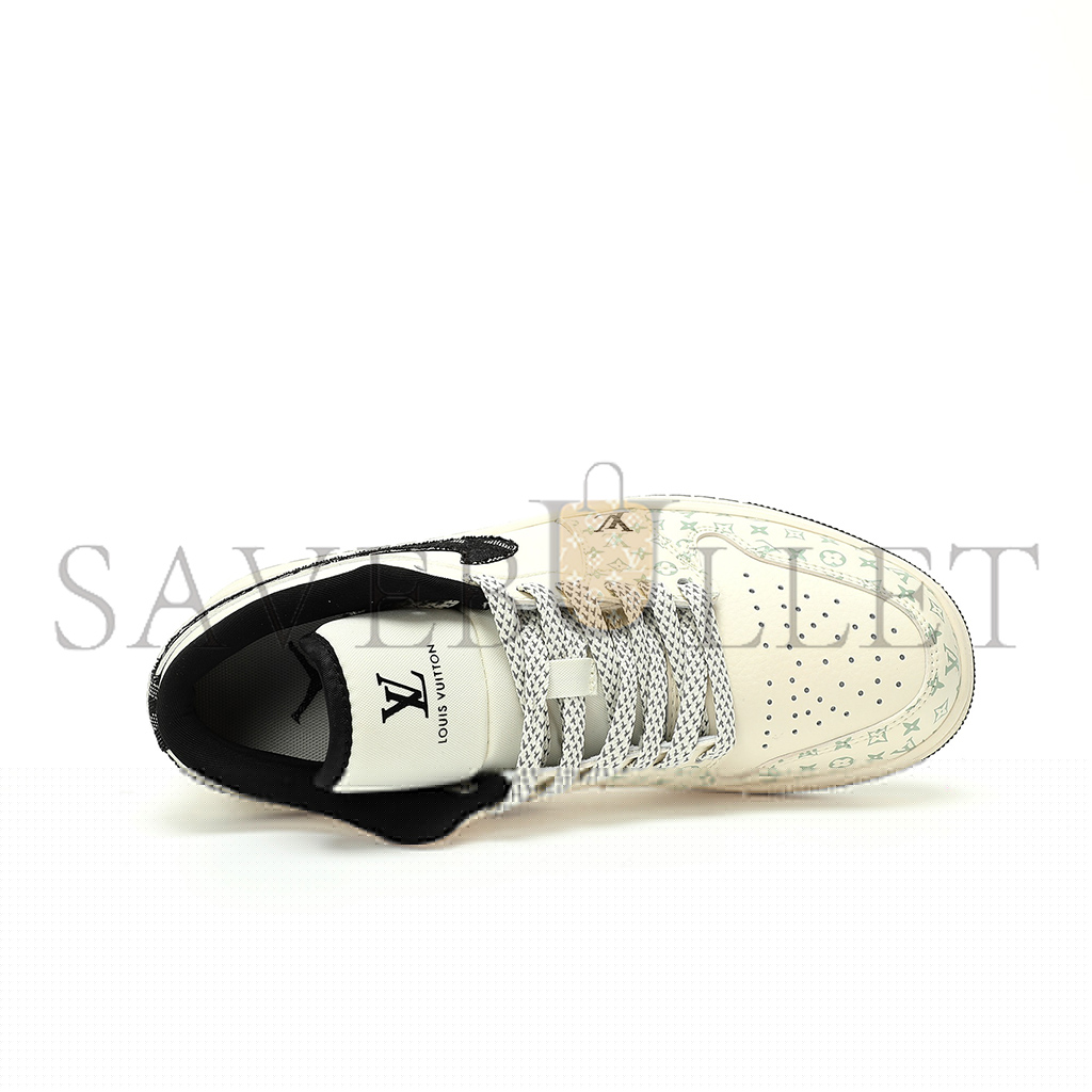 AIR JORDAN 1 LOW OG SP BEIGE BLACK LV MONOGRAM AJ9950-006