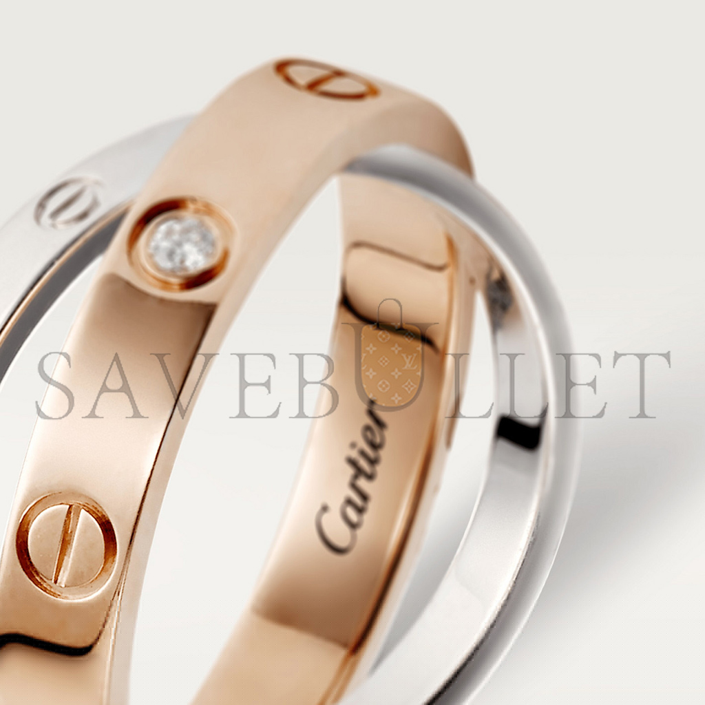 ca*t*er  love ring, 6 Di*m*nds b4094300