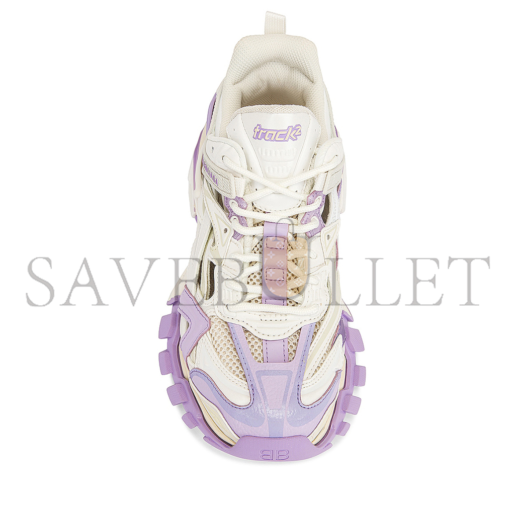 Ba*len*cia*ga track.2 sneaker purple white 568615w3ae25711