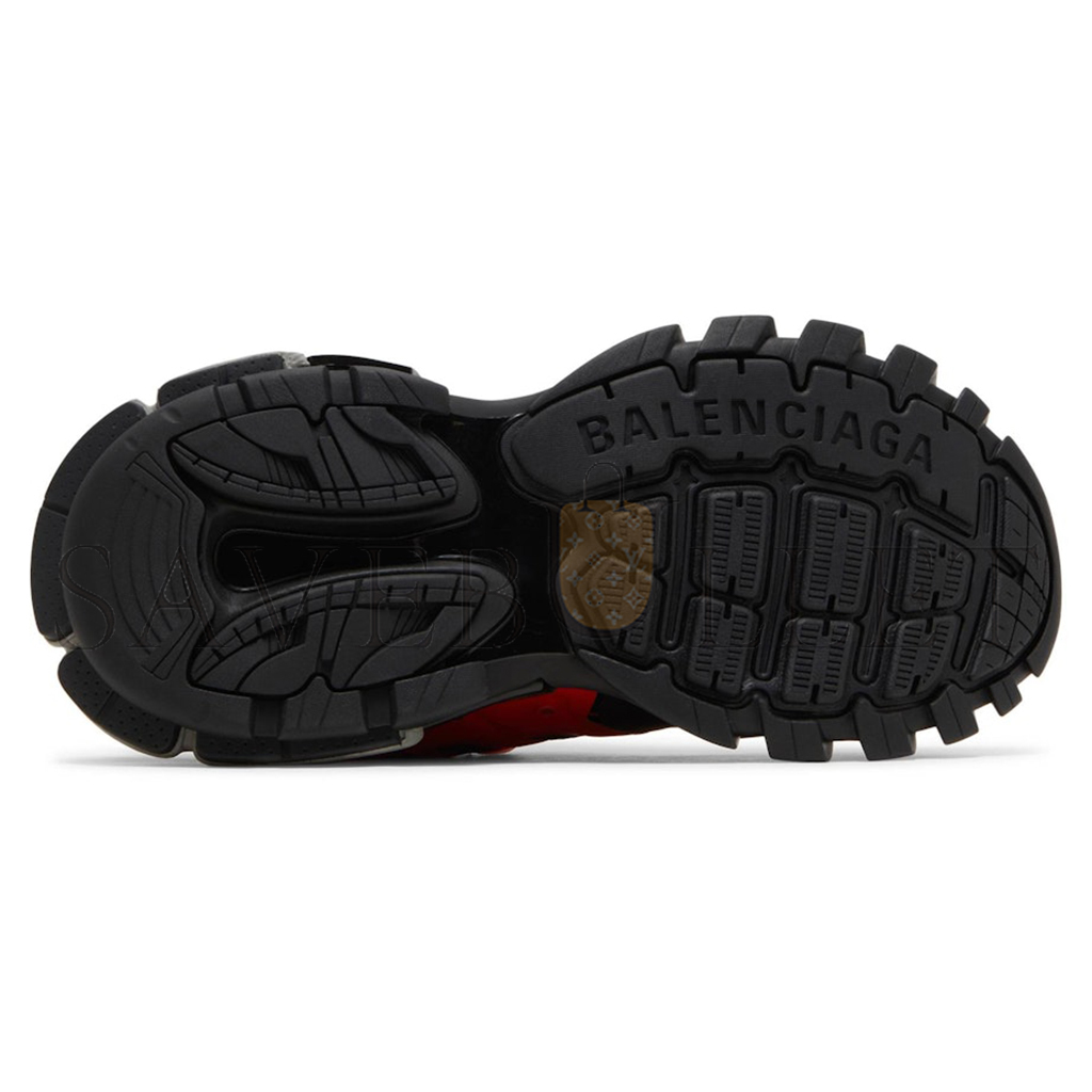 Ba*len*cia*ga track sneaker red black 542436w1gb85201