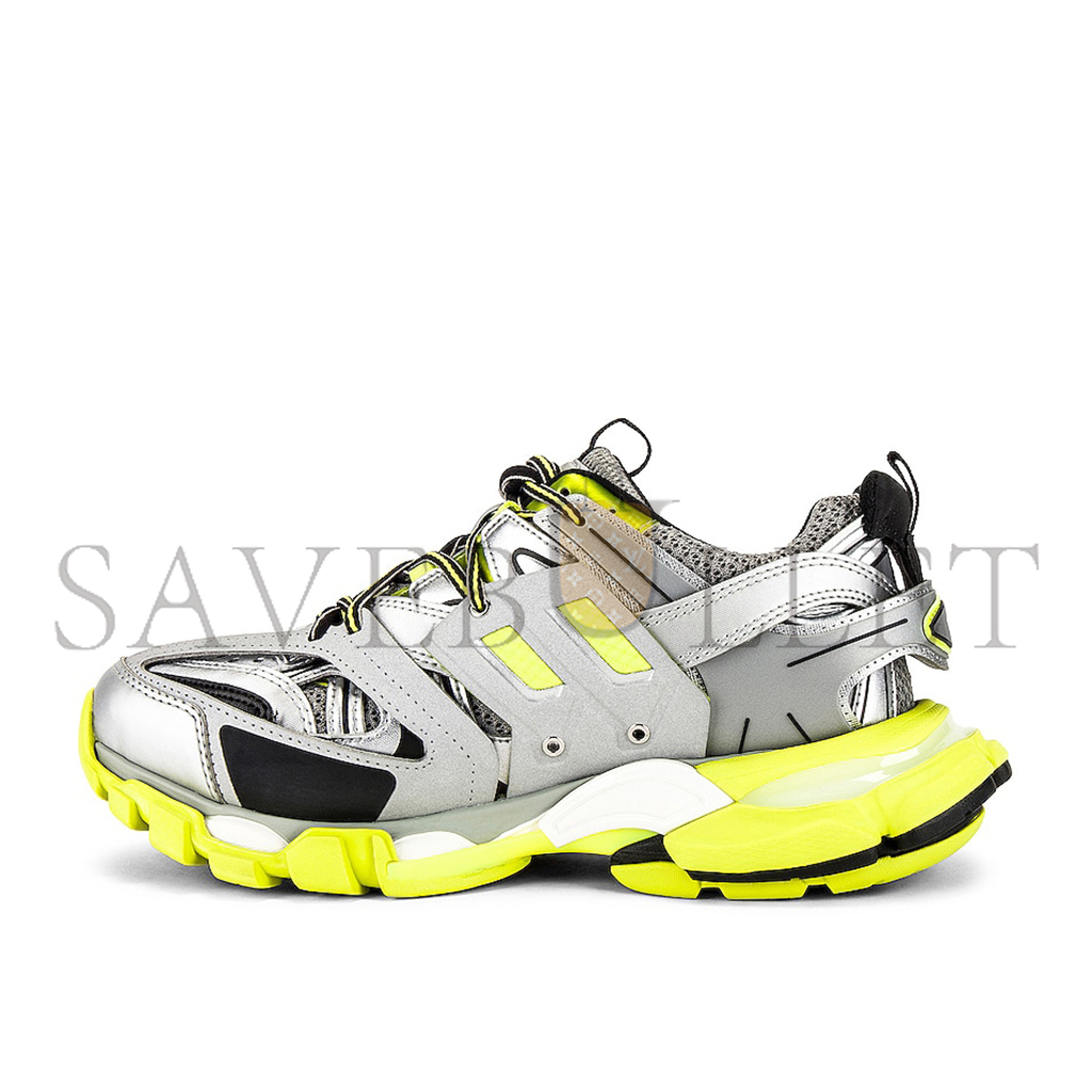 Ba*len*cia*ga track silver neon yellow 542436w1gc11230