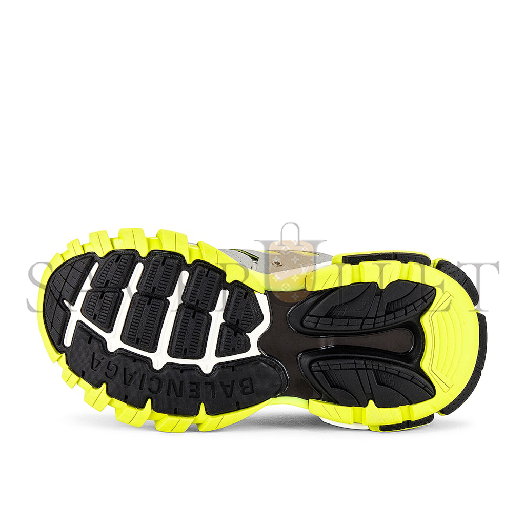 Ba*len*cia*ga track silver neon yellow 542436w1gc11230