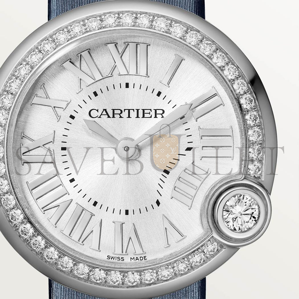 Ca*t*er ballon blanc de Ca*t*er watch w4bl0003