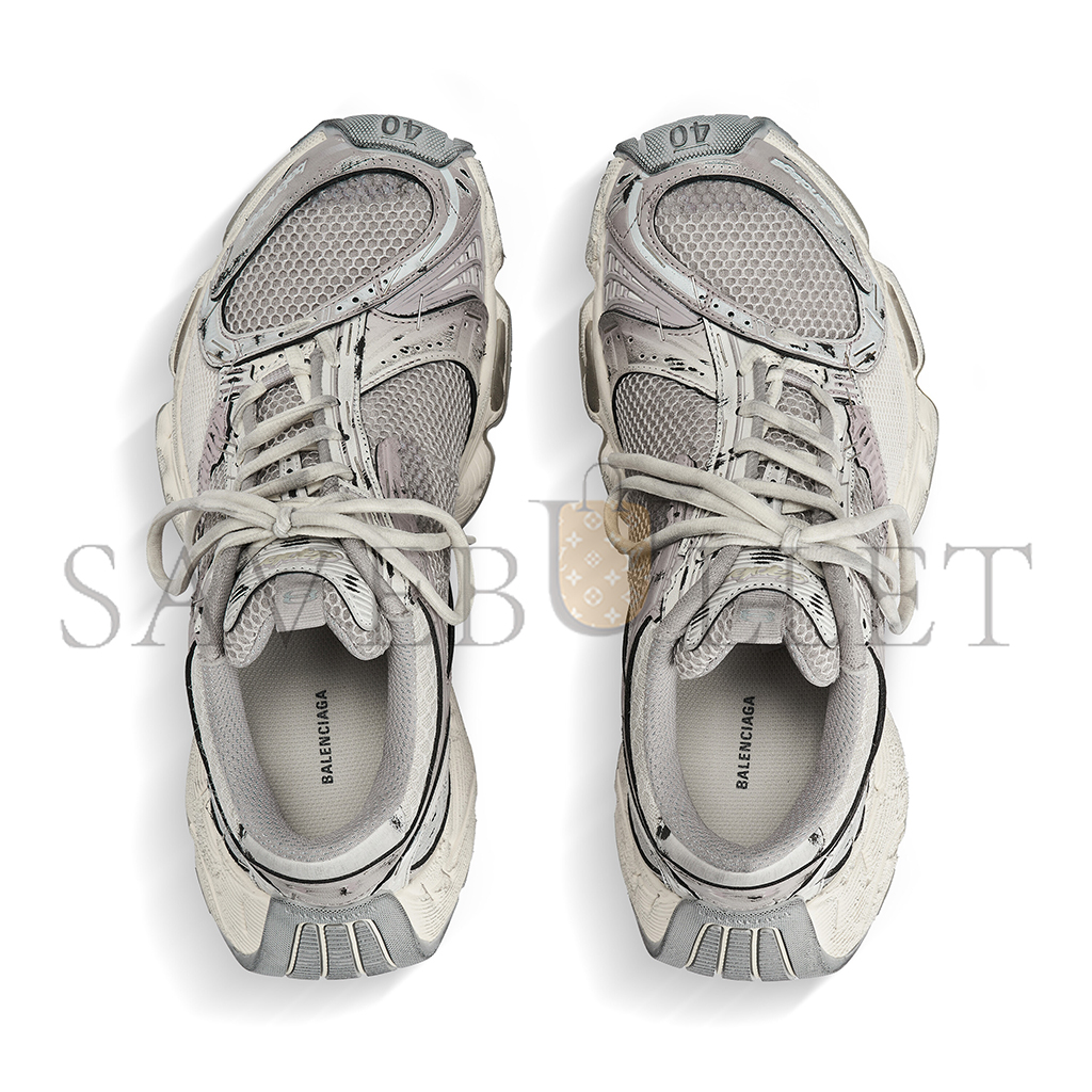 Ba*len*cia*ga sneaker stapler da donna in beige grigio 803682w3st49191