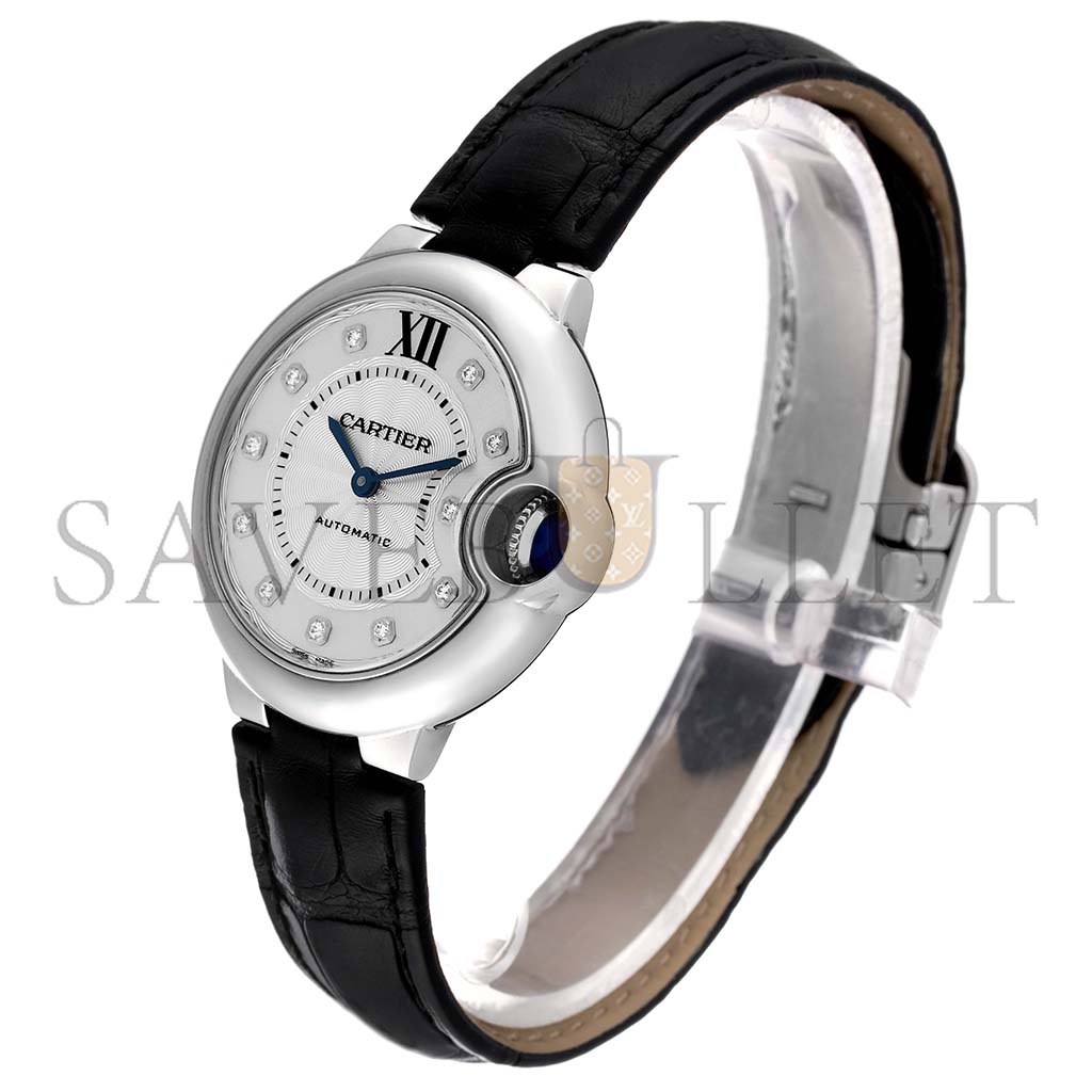 Ca*t*er ballon bleu 33mm women