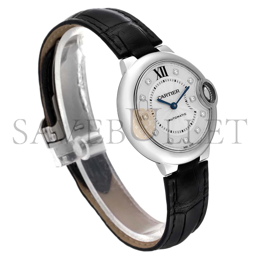 Ca*t*er ballon bleu 33mm women