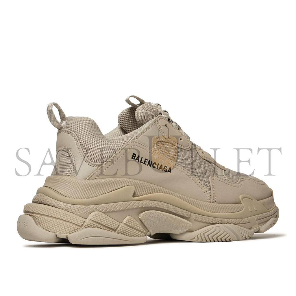 Ba*len*cia*ga triple s sneaker beige 524039w2fw19700