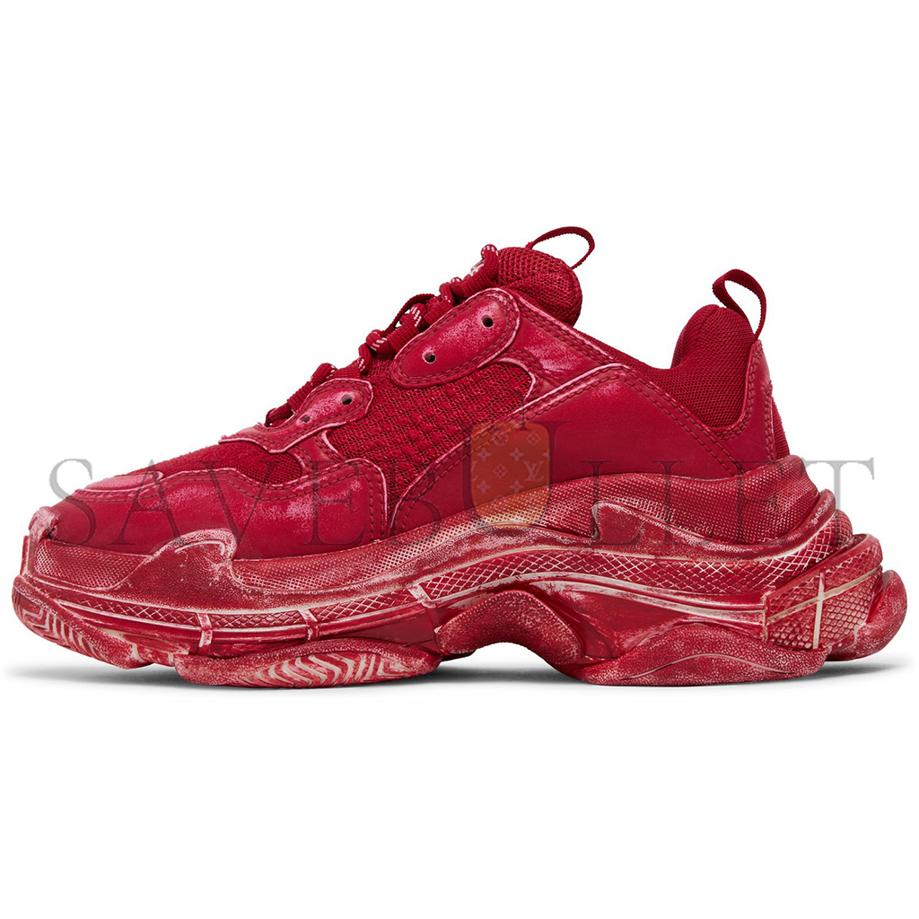 Ba*len*cia*ga wmns triple s sneaker dark red 524039w3cn36000