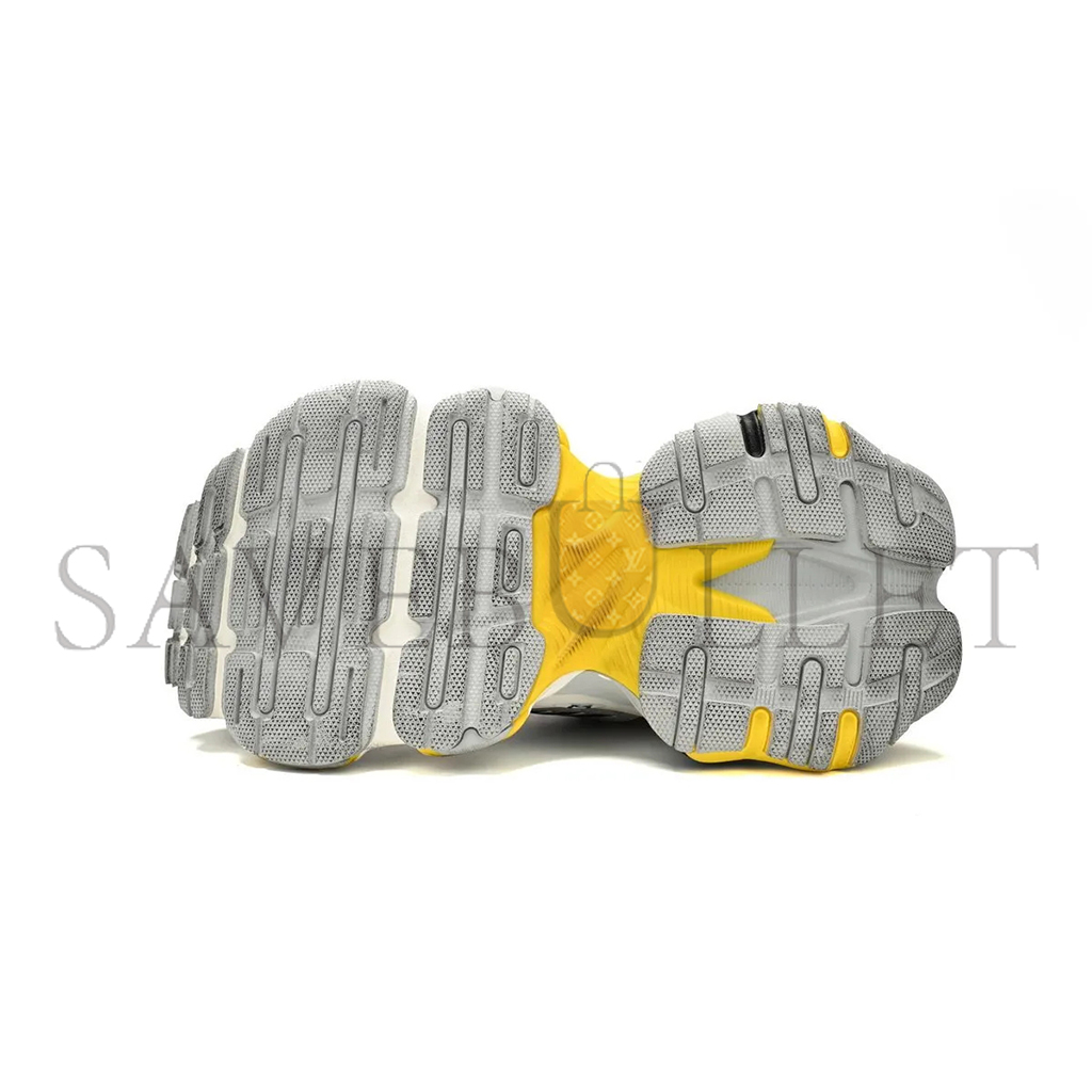 Ba*len*cia*ga wmns cargo sneaker worn out grey yellow 784339w2mv11170