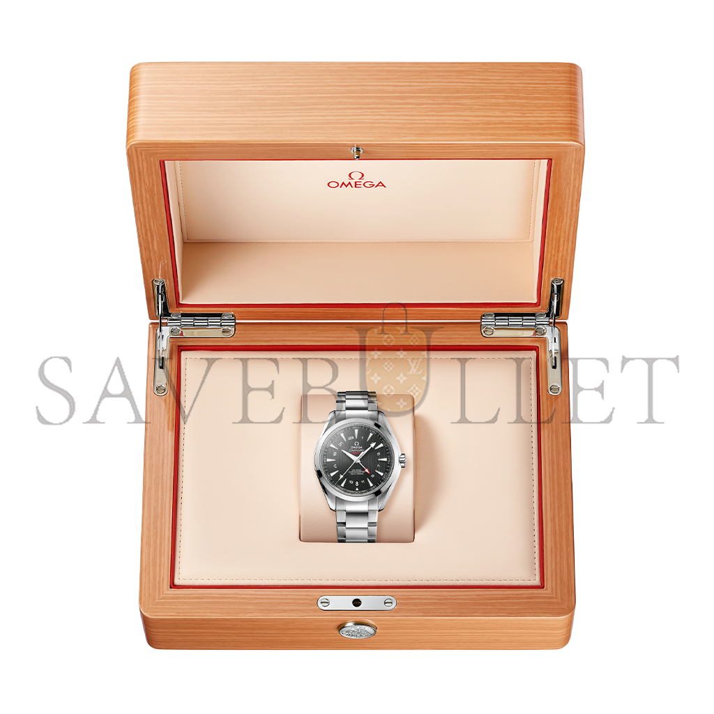Om**a seamaster aqua terra 150 m gmt watch 231.10.43.22.01.001