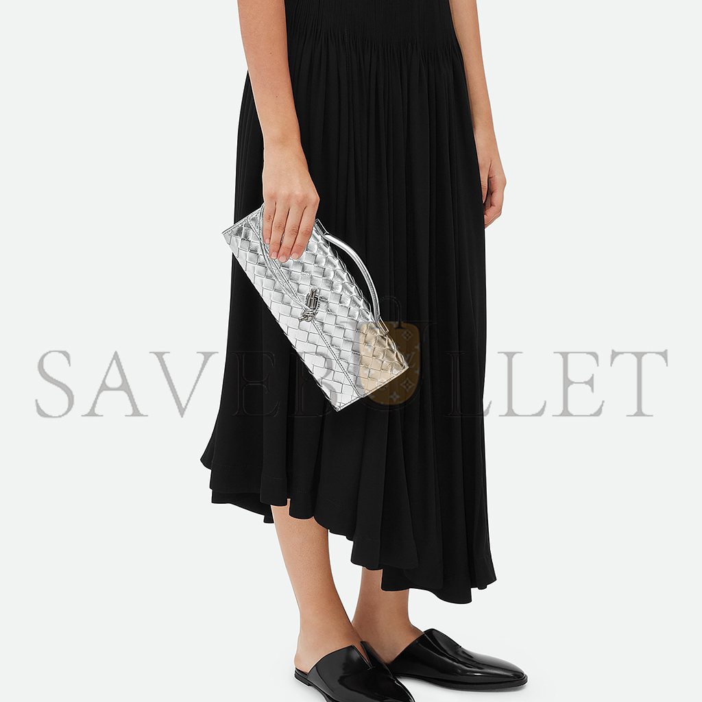 bo*te*ga Ve*ne*ta andiamo clutch 741511v4p128101 (31*13*3cm)