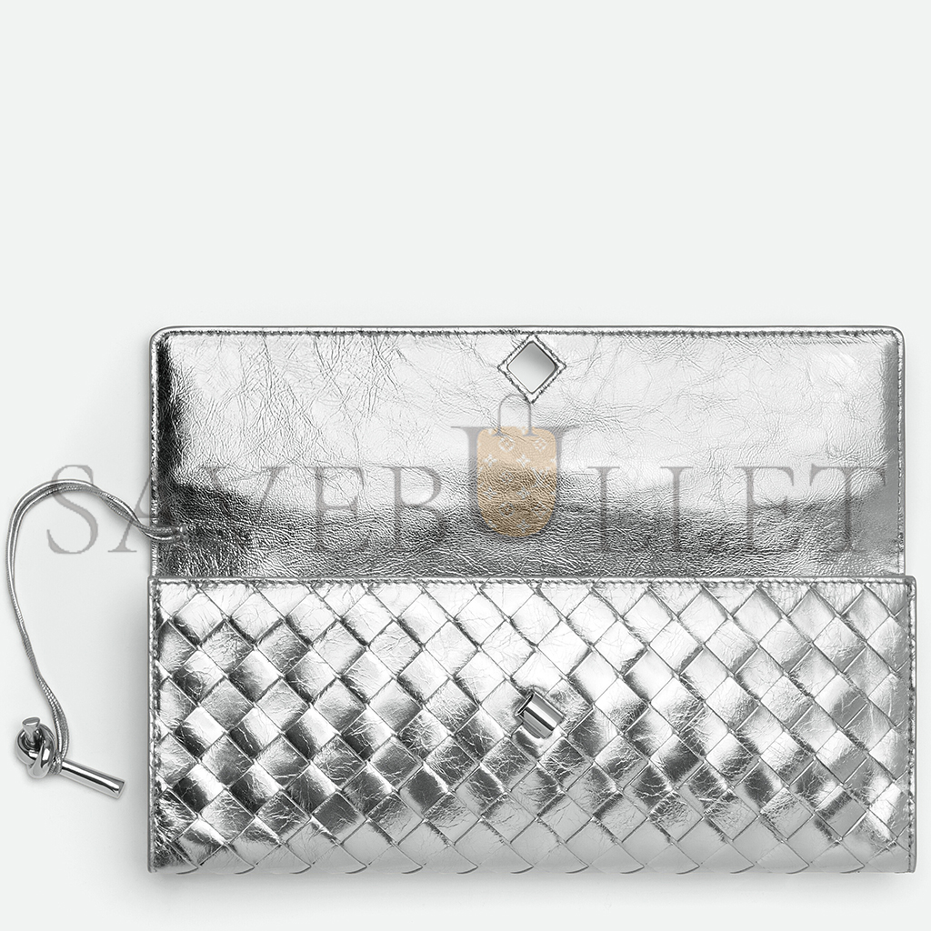 bo*te*ga Ve*ne*ta andiamo clutch 741511v4p128101 (31*13*3cm)