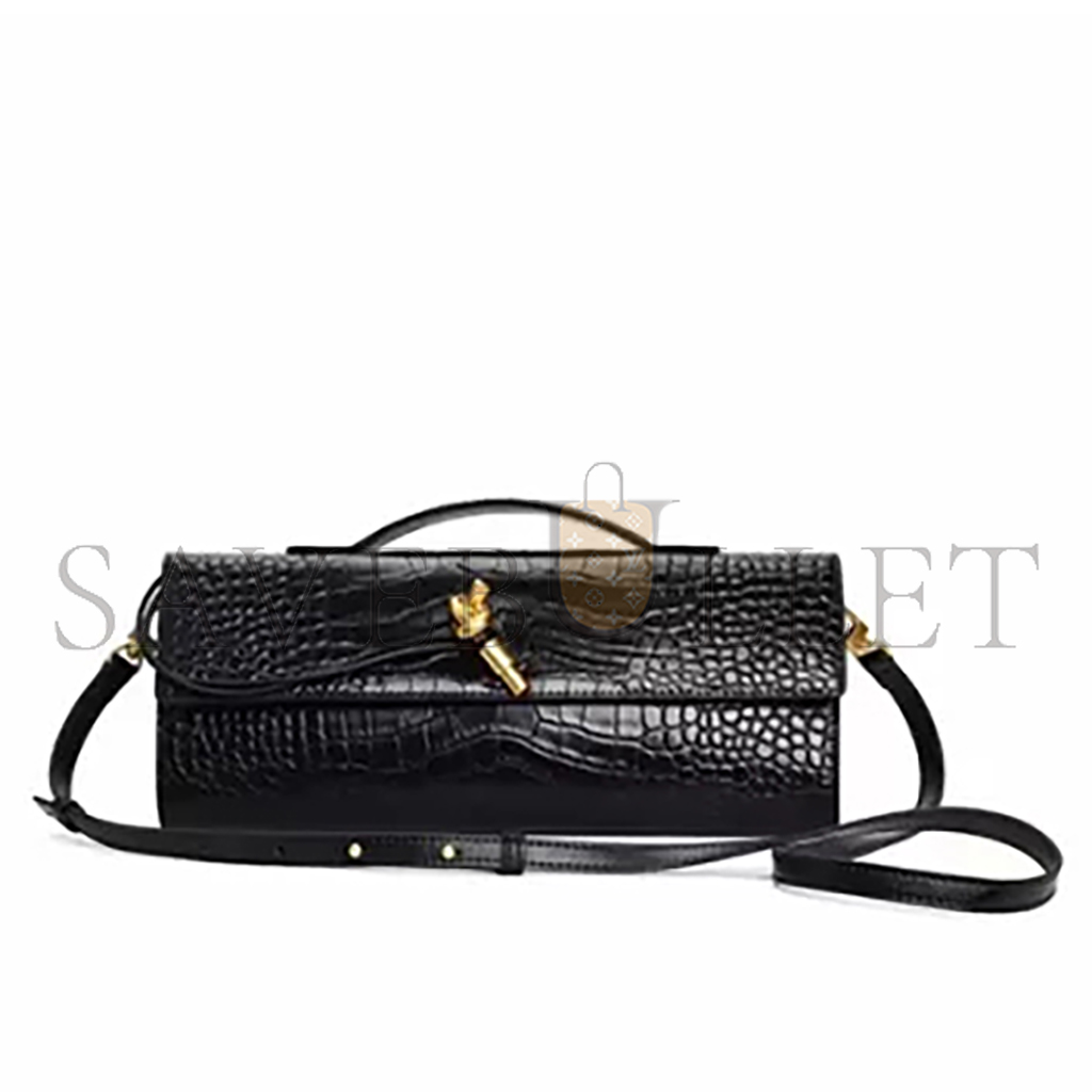 bo*te*ga Ve*ne*ta andiamo clutch 741511vcpp36745 (31*13*3cm)