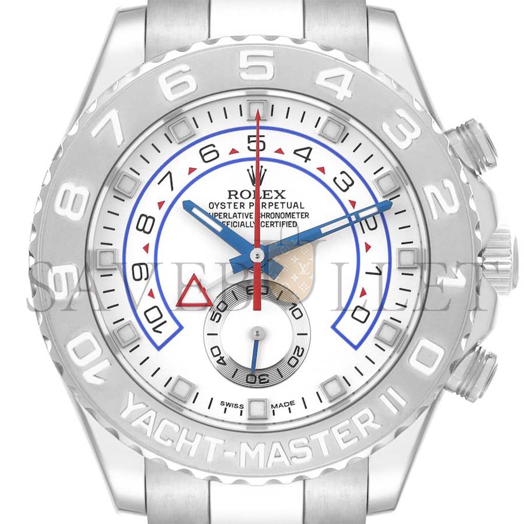 R*l*x yacht-master ii 44mm watch 116689