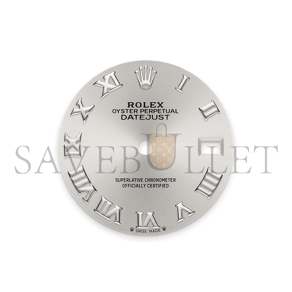 R*l*x lady-datejust 28 mm, oystersteel and white gold watch 279174