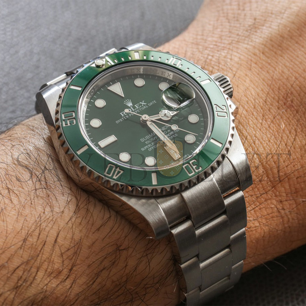 R*l*x submariner date watch 116610lv
