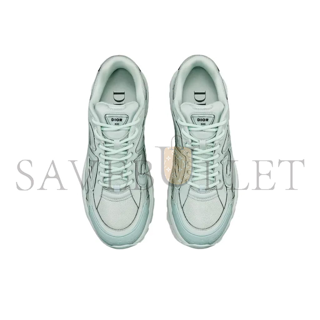 D*or stone island x D*or b30 casual shoes men low-top cyan 3sn279zan_h613