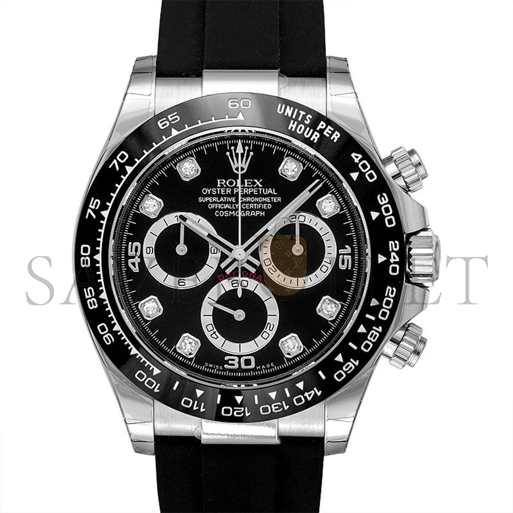 R*l*x dayton black dial 40mm watch 116519ln-0025