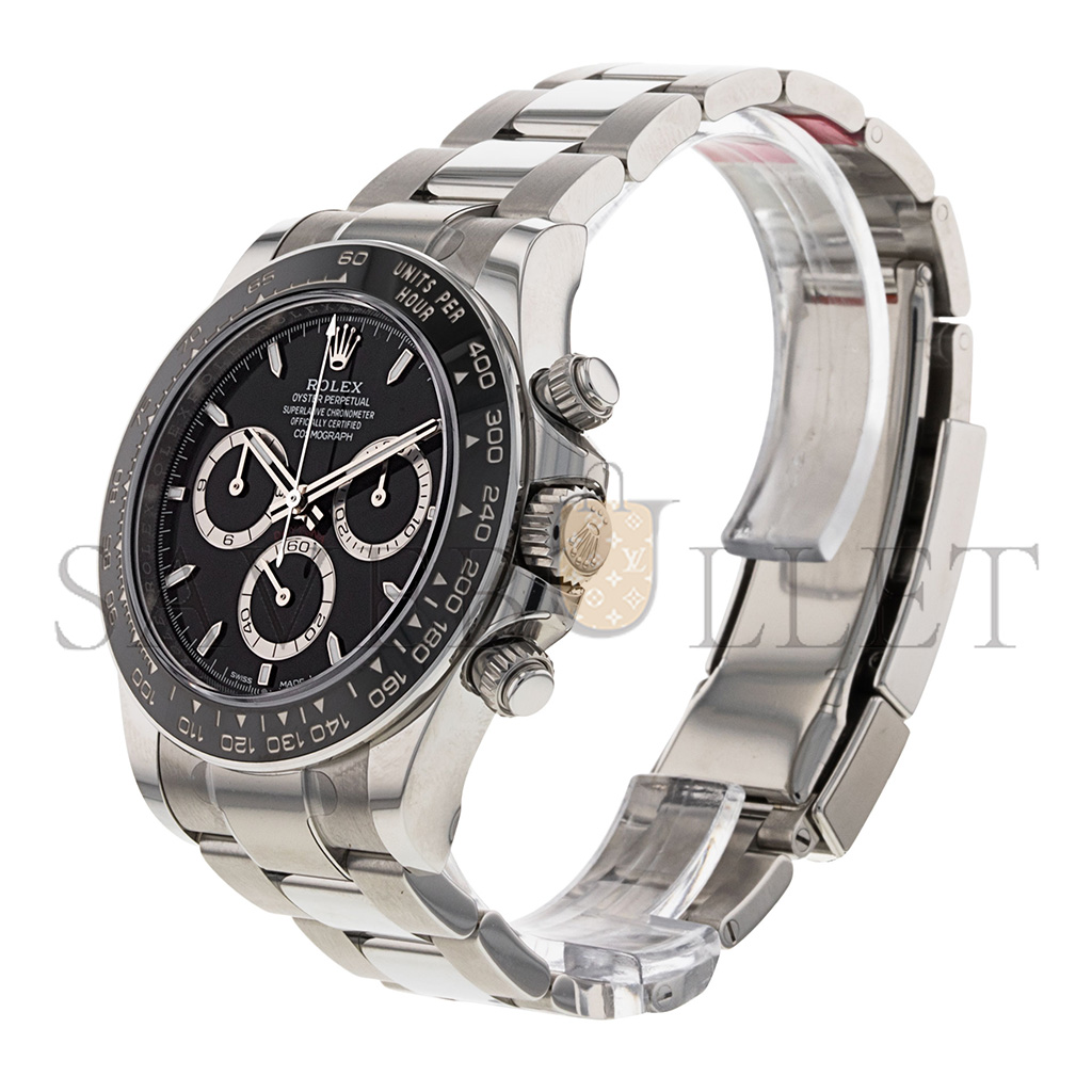R*l*x cosmograph daytona oyster, 40 mm, oystersteel watch 126500ln
