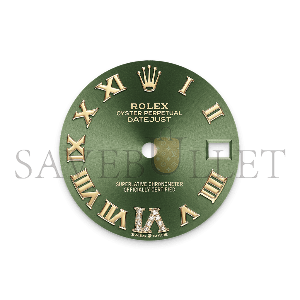 R*l*x datejust 31 oyster, 31 mm, oystersteel and yellow gold watch 278273