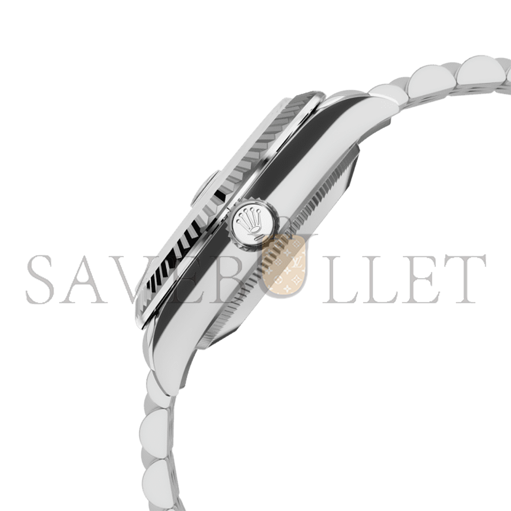 R*l*x datejust 31 oyster, 31 mm, oystersteel and white gold watch 278274