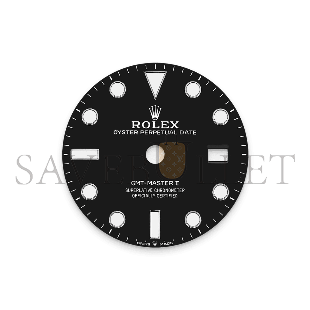 R*l*x gmt-master ii oyster, 40 mm, oystersteel watch 126710blro