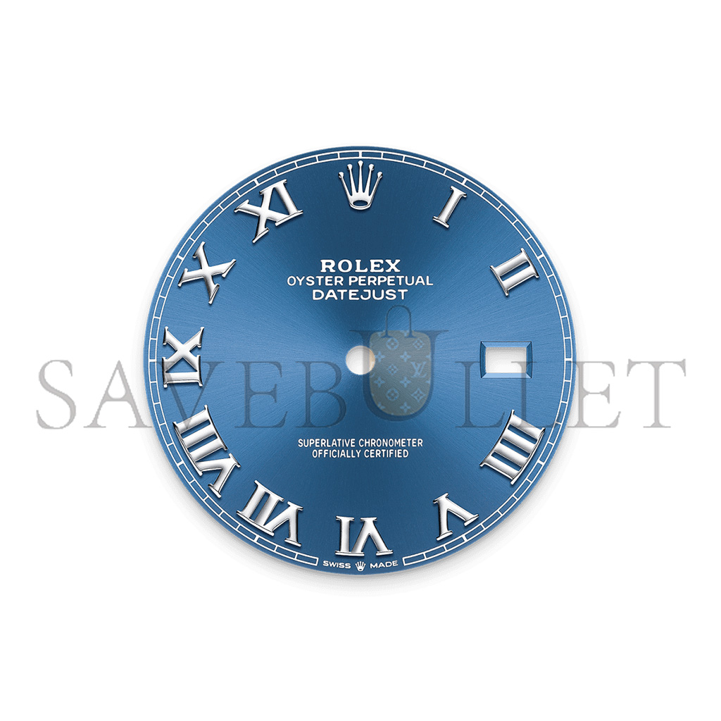 R*l*x datejust 41 oyster, 41 mm, oystersteel and white gold watch 126334-0025