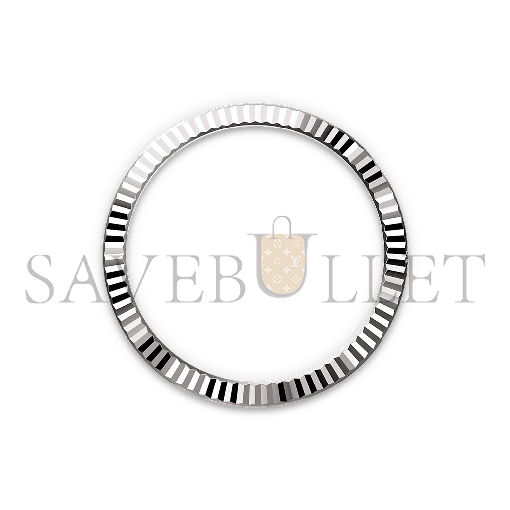 R*l*x datejust 41 oyster, 41 mm, oystersteel and white gold watch 126334-0025