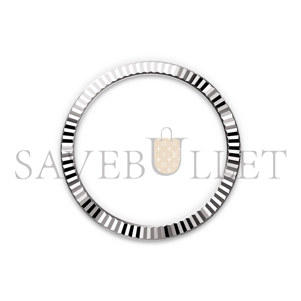 R*l*x datejust 41 oyster, 41 mm, oystersteel and white gold watch 126334-0027