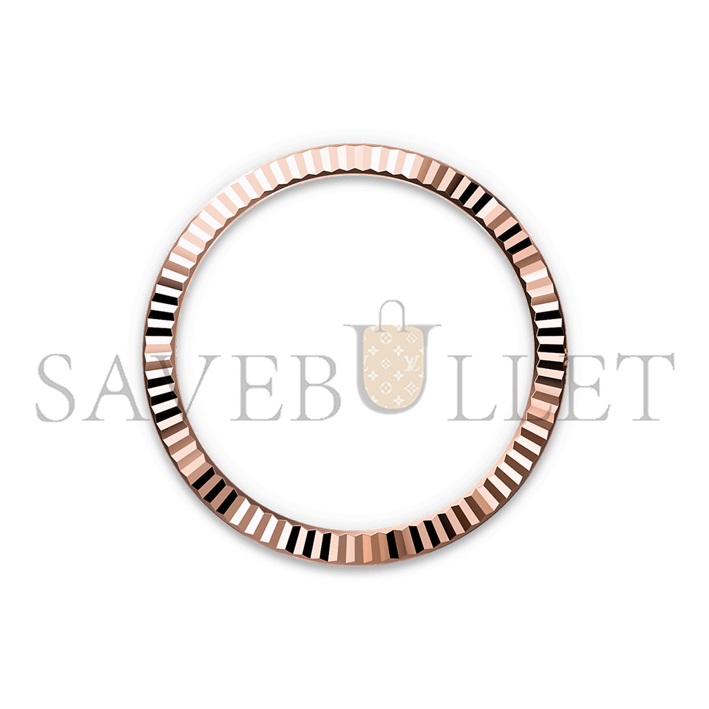 R*l*x datejust 41 oyster, 41 mm, oystersteel and everose gold watch 126331-0007