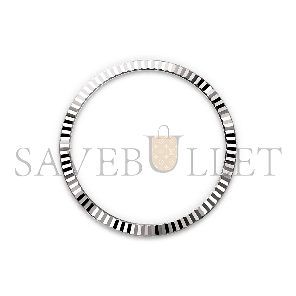 R*l*x datejust 36 oyster, 36 mm, oystersteel and white gold watch 126234-0045