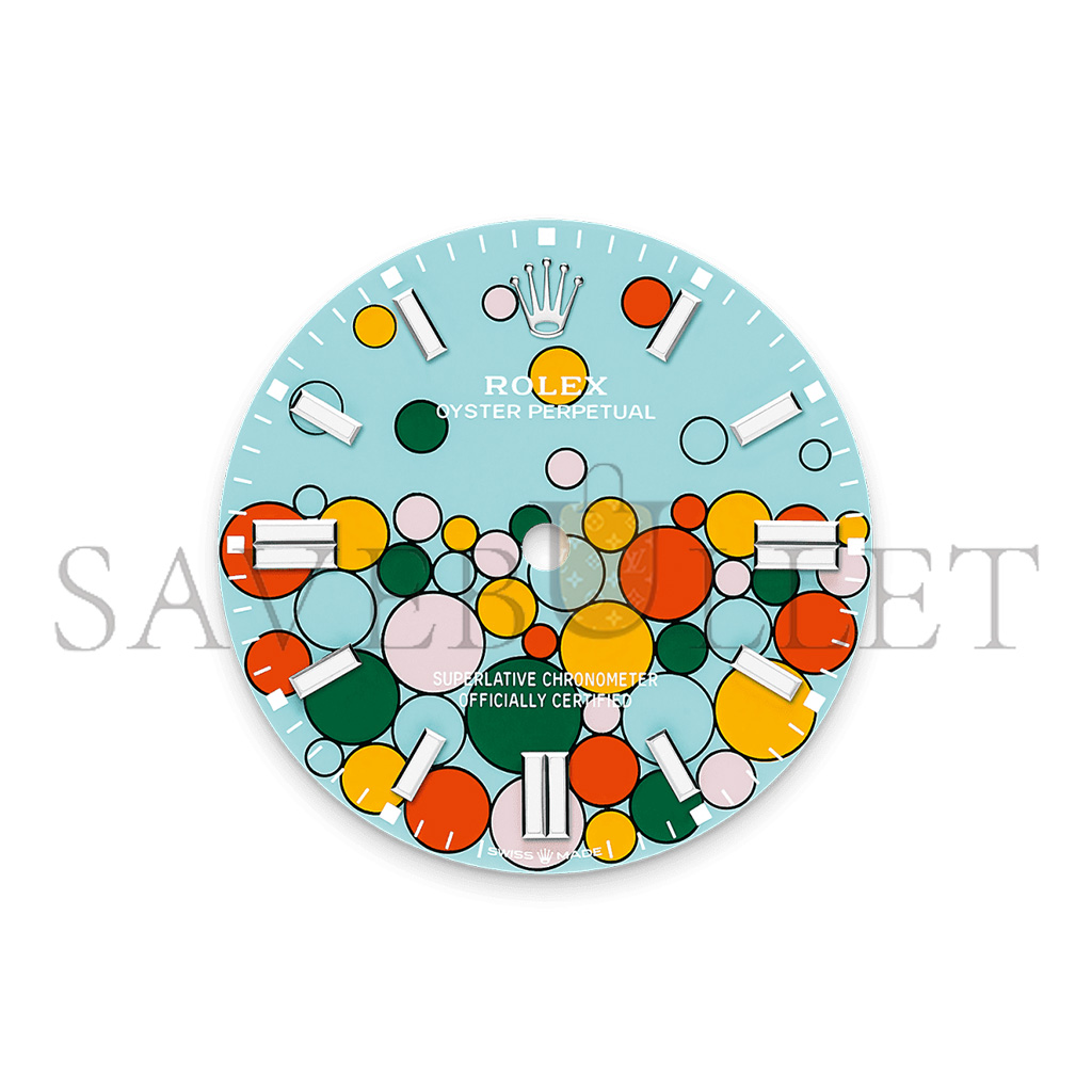 R*l*x oyster perpetual 36 oyster, 36 mm, oystersteel watch 126000-0009