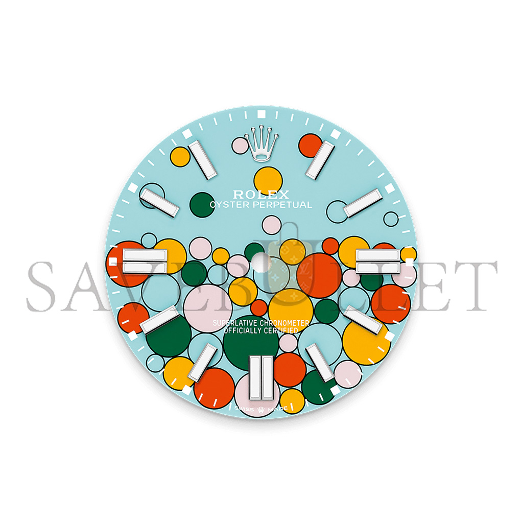 R*l*x oyster perpetual 41 oyster, 41 mm, oystersteel watch 124300-0008